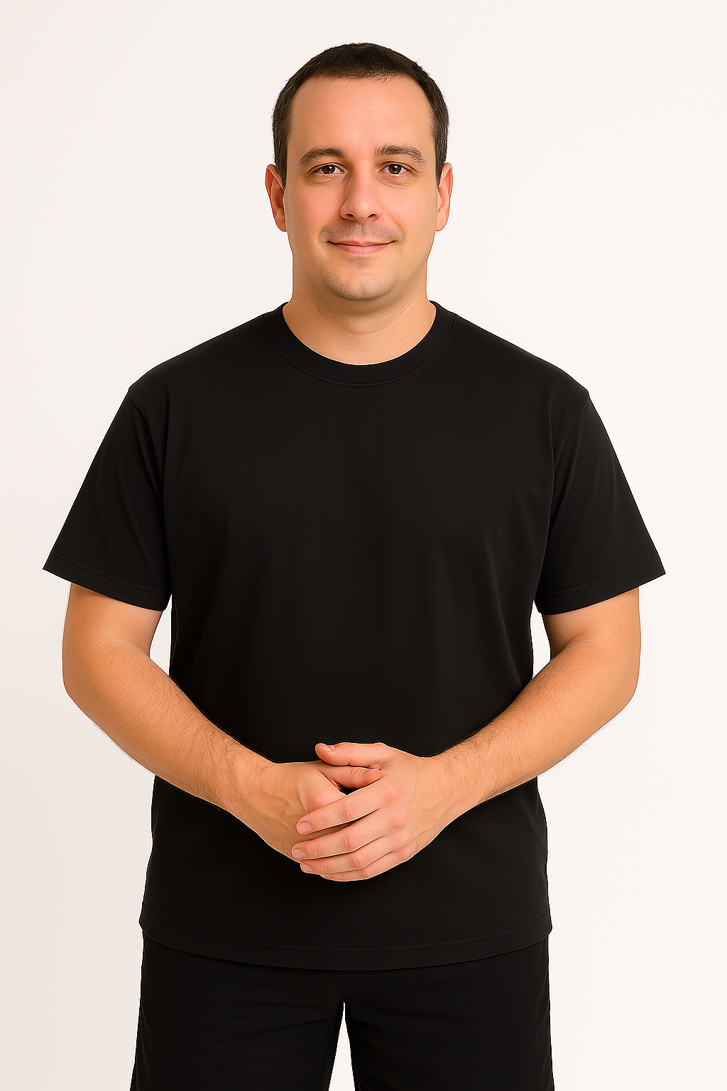 Camiseta Masculina Algodão 300g Casual