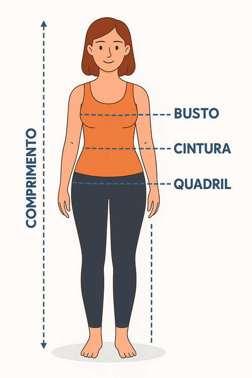Como medir o corpo corretamente