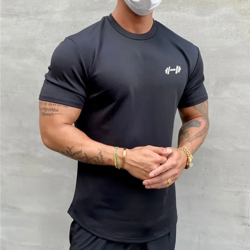Camiseta 3D Fitness Masculina Verão - Imagem 7