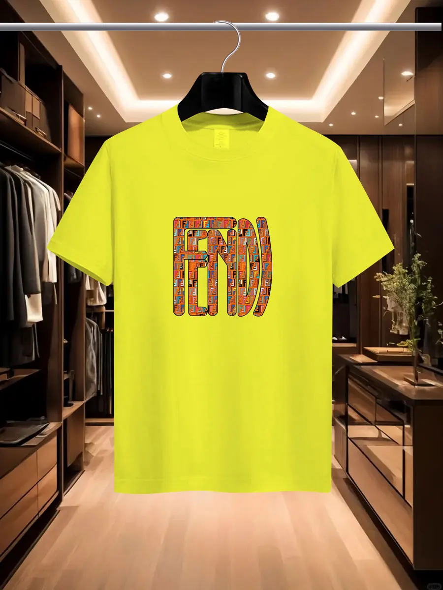 Camiseta Masculina Luxo Verão FD - Imagem 7