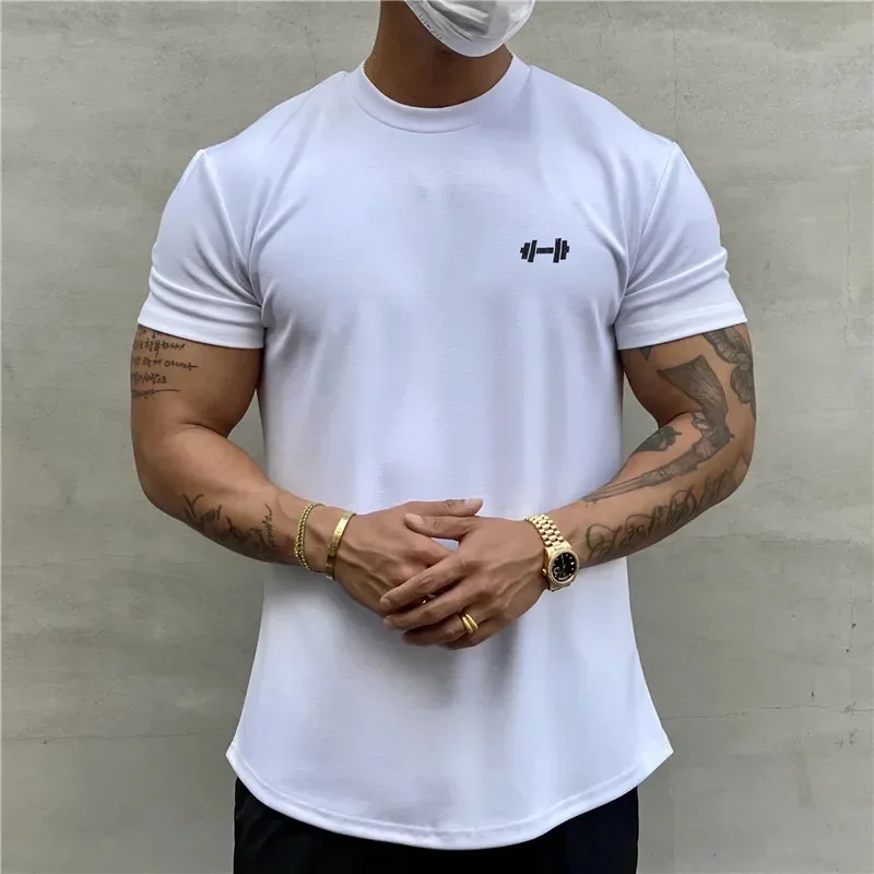 Camiseta 3D Fitness Masculina Verão - Imagem 8