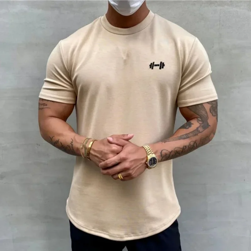 Camiseta 3D Fitness Masculina Verão - Imagem 6