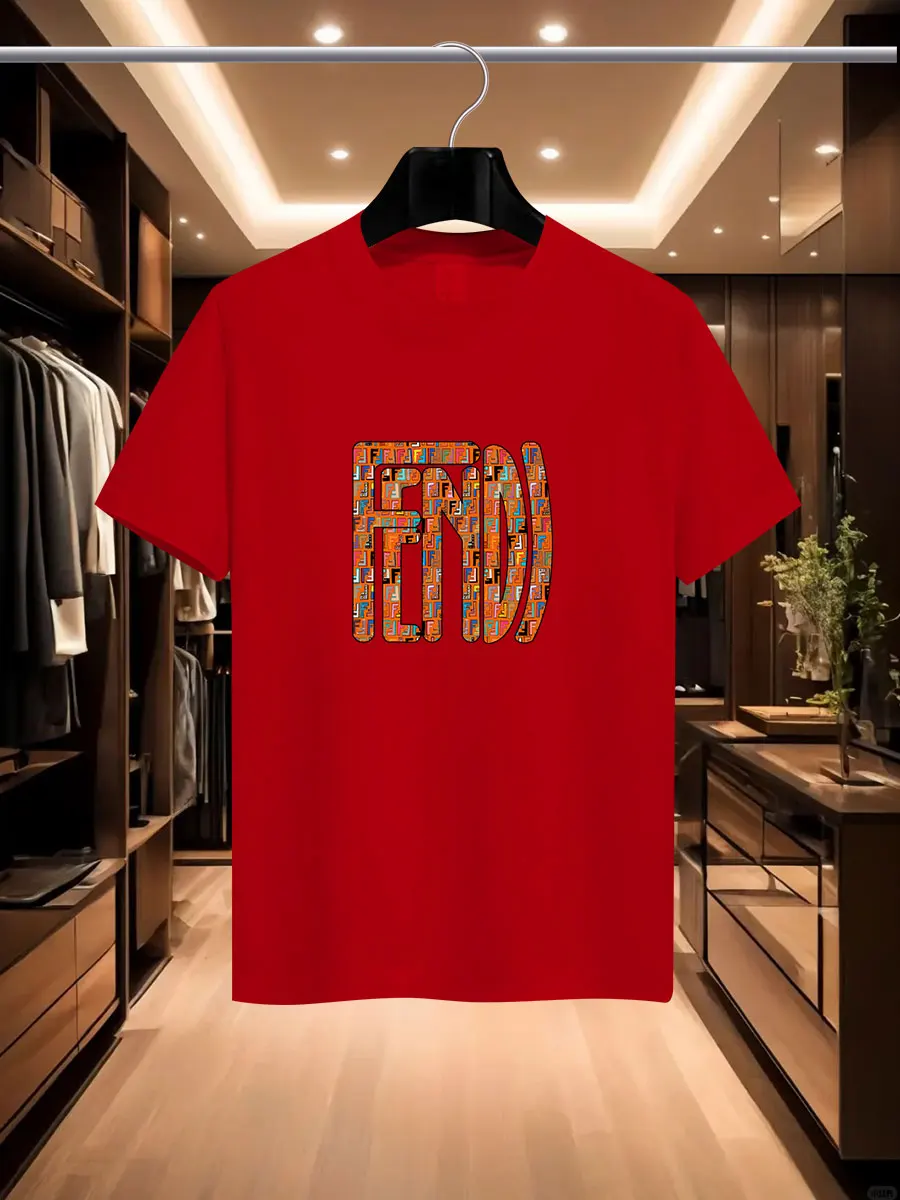 Camiseta Masculina Luxo Verão FD - Imagem 4