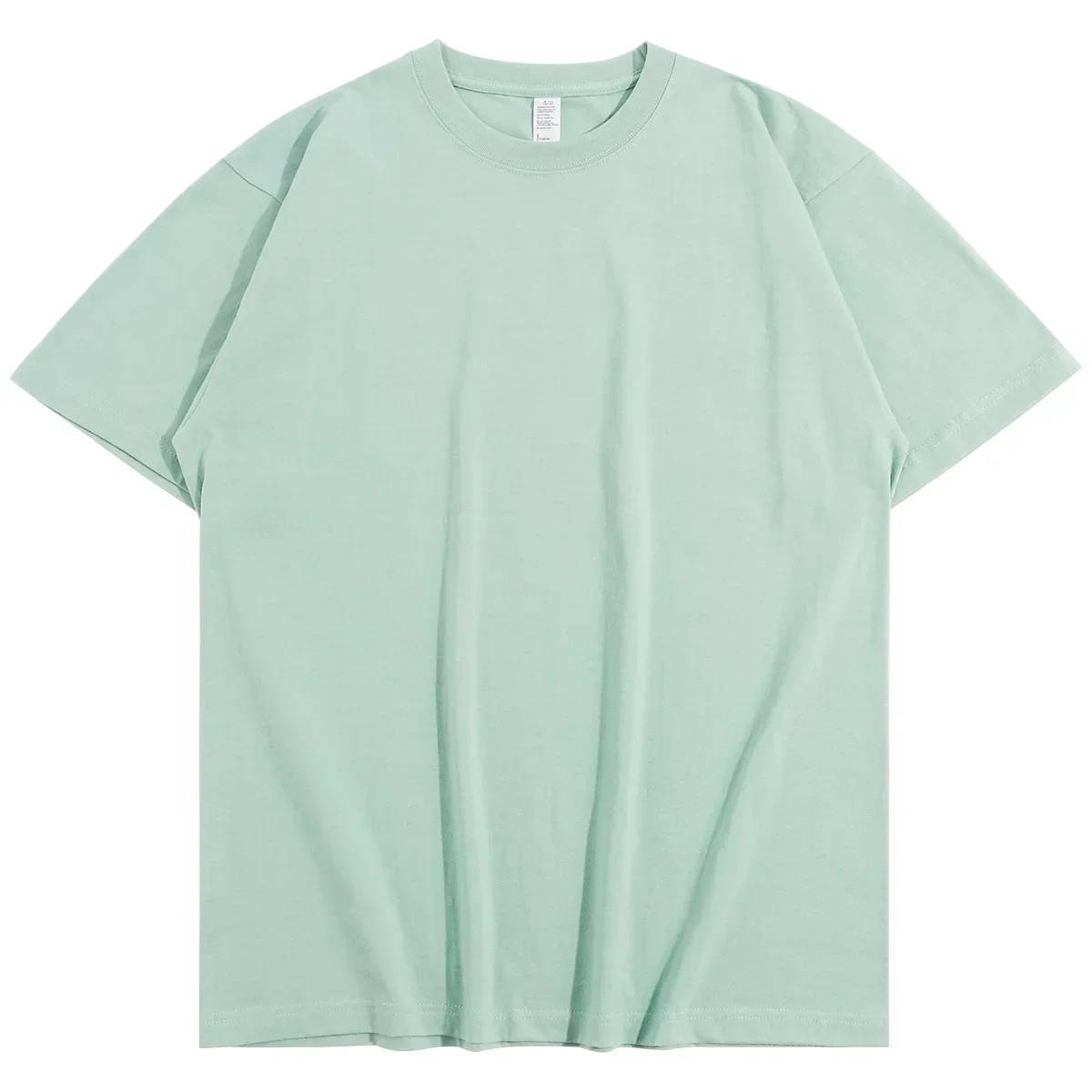 Camiseta Masculina Algodão 300g Casual - Imagem 4