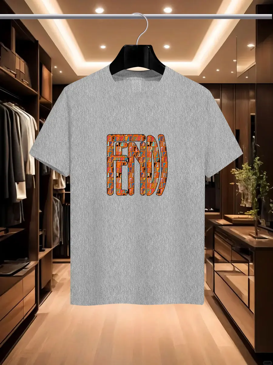 Camiseta Masculina Luxo Verão FD - Imagem 5