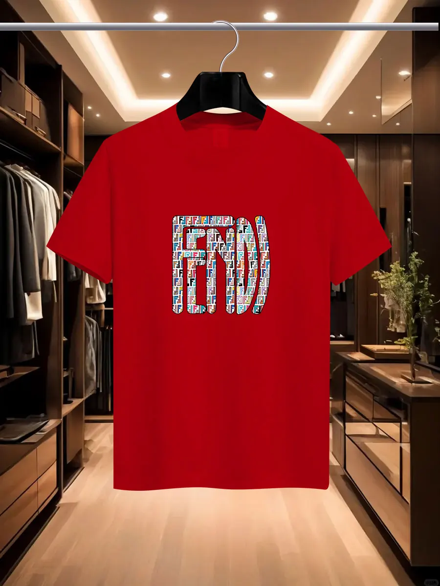 Camiseta Masculina Luxo Verão FD - Imagem 3